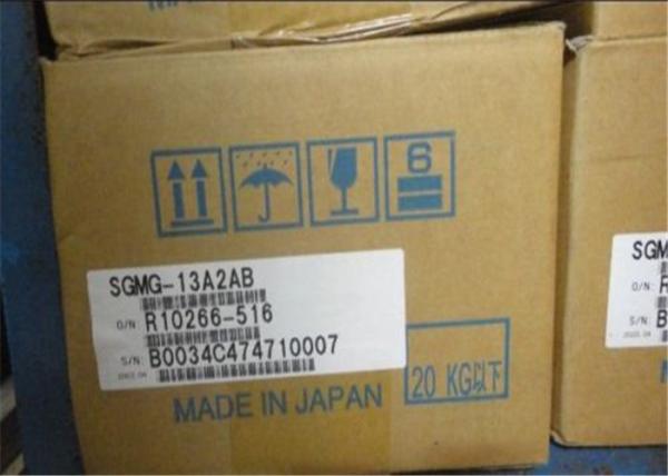 Servo motor bonde SGMG-13A2AB 8.34NM 1.3KW 1500RPM 10.7AMP da C.A. de Yaskawa
