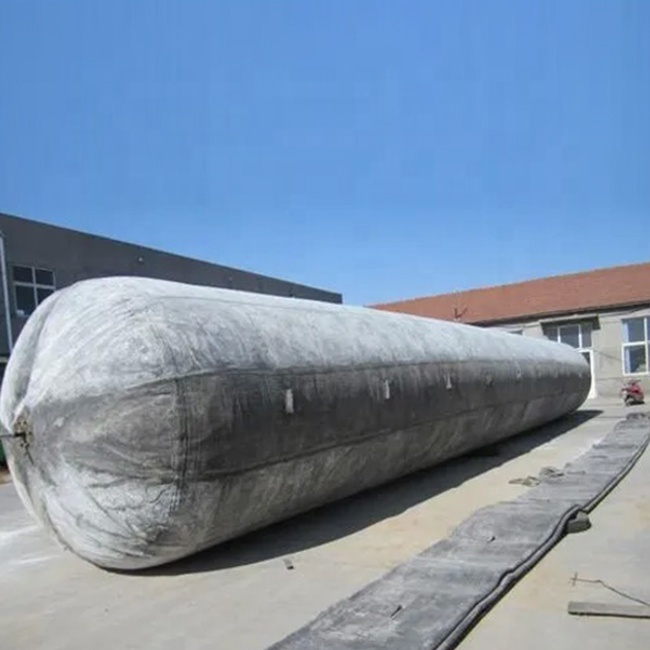 Multi-Ply Cord Reinforced Rubber High-Pressure Airbags for Boat Heavy-Lift Engineering Caisson Launching Projects CCS Certified