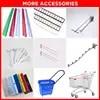Customized Supermarket Checkout Counter Cold Rolled Steel Cashier Counter
