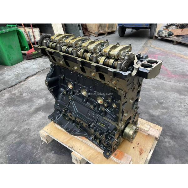 Standard Displacement Isuzu NPR Truck Excavator Parts Engine Bare Assy for 4HK1
