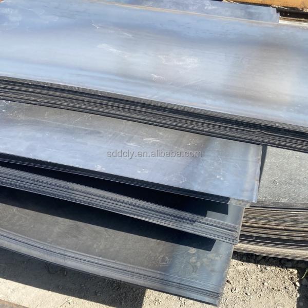 ASTM Construção de Edifícios Placas de aço laminadas a quente Placa HRC Placa a quadros