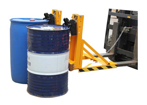 Capacidade de carga de aperto automática montada empilhadeira 500KgX2 do Eagle-aperto dobro dos grabberes do cilindro da Borracha-correia de DG1000D