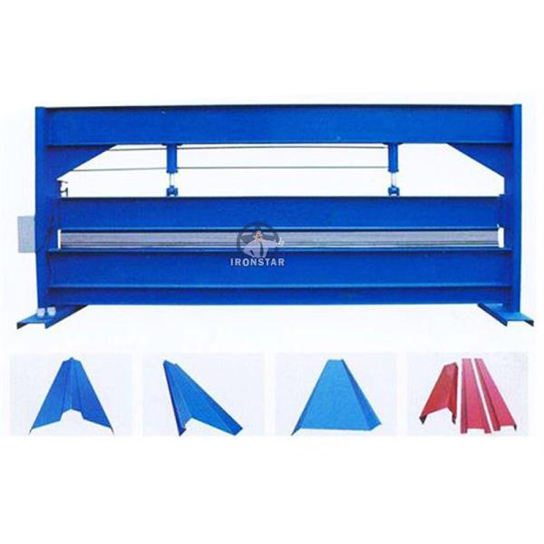 “m Foot Press Metal Bending Machine Hydraulic Foot Pedal Sheet Metal Press Brake For Galvanized PPGI Roof Panel Metal Folding Processing”