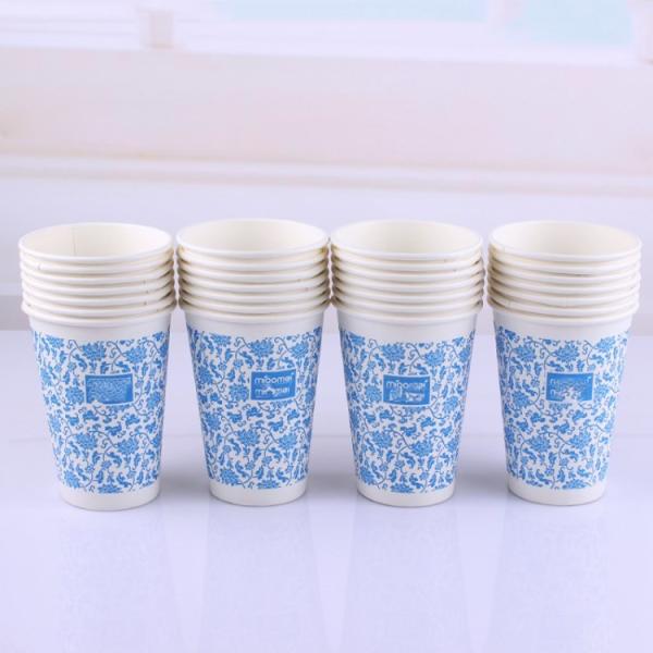 Three Phase 50 Hz Water Cup Packing Machine 15 - 50 Um Film Thickness