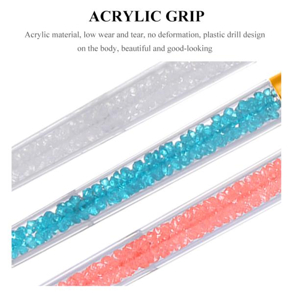 Щетки лицевого макияжа носа губы яркого блеска очищая для рекламы