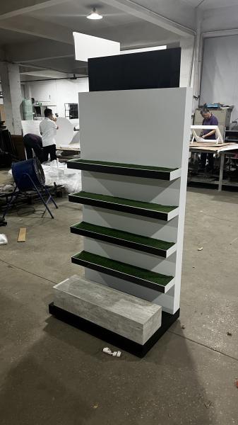 Corrosion Protection  Custom Display Rack For Store Logo Printing Available