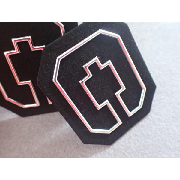 Сияющая высокая одежда логотипа Freqency 3D TPU маркирует ярлыки