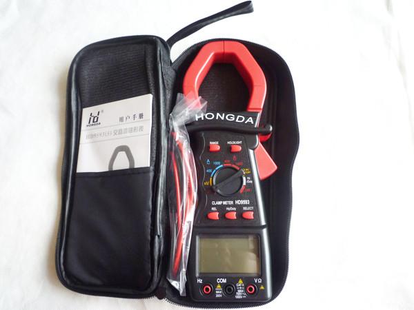 3 3/4 Auto Range Digital Clamp Meter / multimeter With High Accuracy