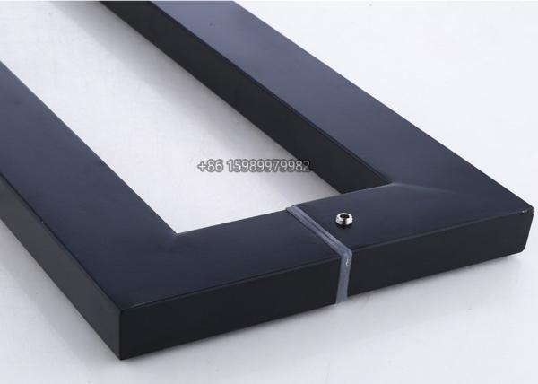 304 Stainless Steel Barn Door Handles , OEM Modern Stainless Steel Door Handles
