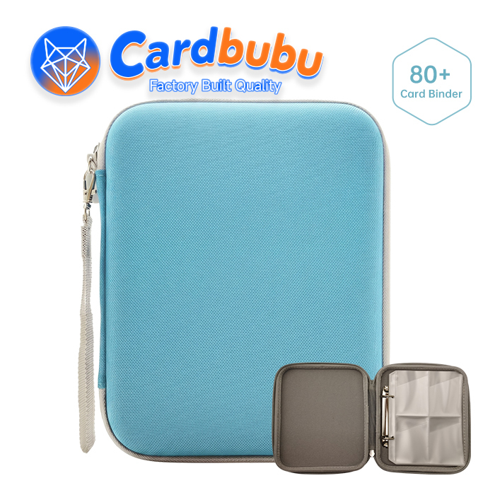 Custom Card Binder OEM Solutions for Game Companies and Card Brands Factory PTCG