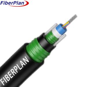 Double Steel Tape Armored Waterproof Direct Burial Cable GYXTW53 2-24 Core