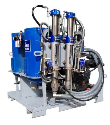 Truck Mounted 2K Airless Spraying Cold Plastic Stripping Road Marking Machine