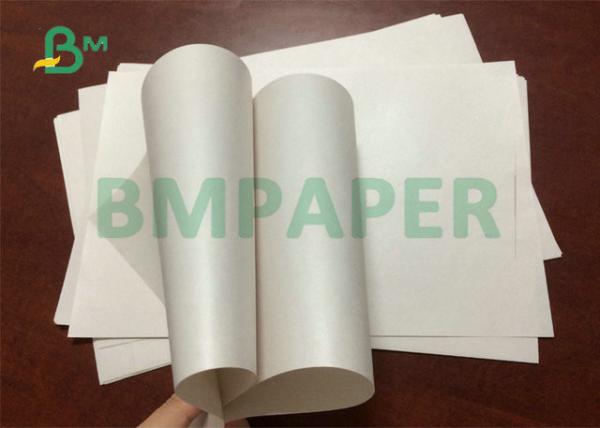 Recycled 72 84 Width 42gr 45gr Plotter Paper Roll For Garments Cutting Patterns