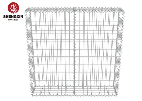 Welded Q235 Hexagonal Gabion Baskets For Erosion Control