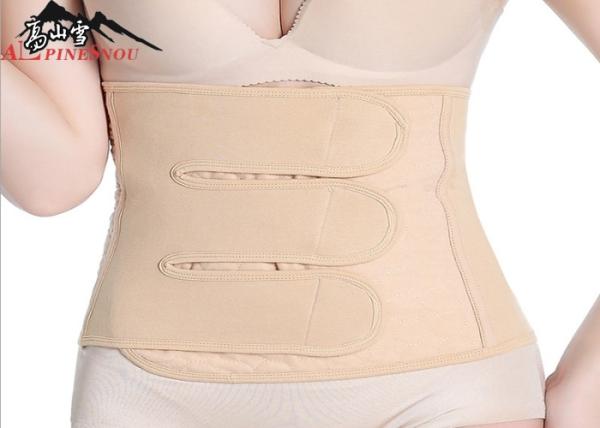 Ceinture puerpérale confortable de ventre/ceinture de régime abdominale qui respecte l'environnement