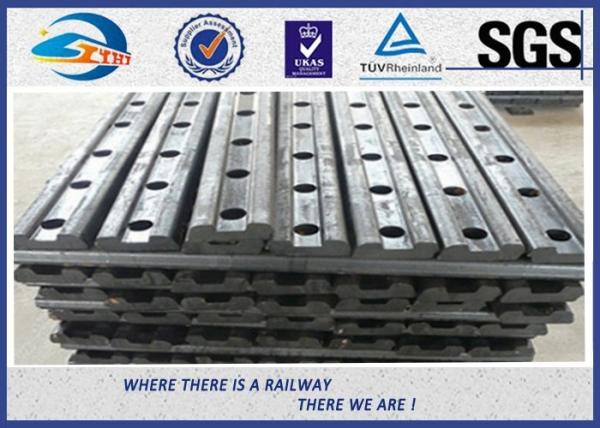 Antique Railway Rail Track steel fish plates 6 Holes with Q235 35# 45# Material