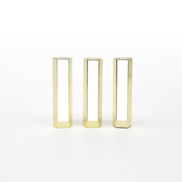 Hot Stamping Lipstick Tube With Mirror