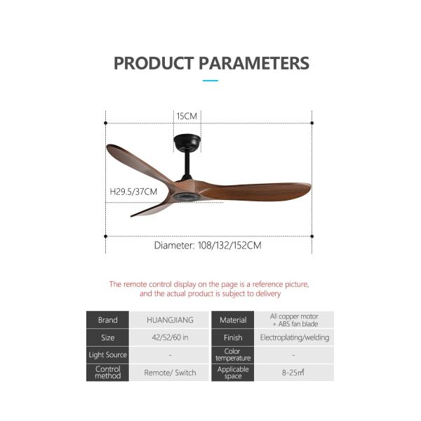 Retractable Blade Modern Folding Fan Light Remote Control Chandelier LED Invisible Ceiling Fan Crystal Light (WH-VLL-29)