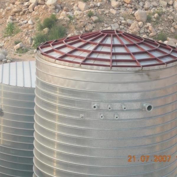 Galvanized Steel / Clad Steel Waste Oil Storage Tank Various Sizes And Capacities