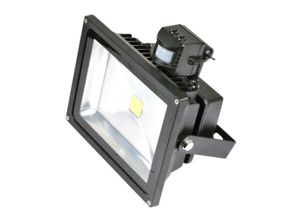 Ip66 Waterproof Outdoor Tunnel Pathway PIR LED Flood Light 20W 50 Hz 60Hz ≥120lm/W