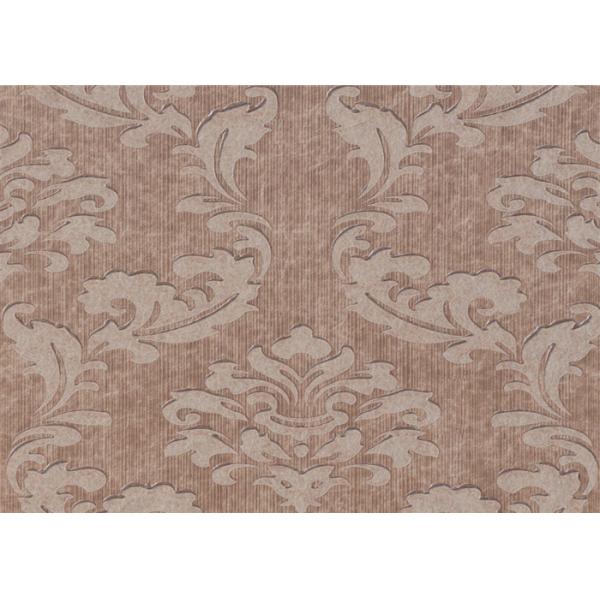 Намочите выбитые не наклеенные обои 0.53*10м стиля комнаты постельных принадлежностей европейские