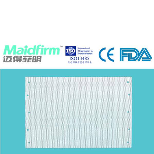Chest Radiotherapy Low Temperature Thermoplastic Mask Without Bar Lock Frame