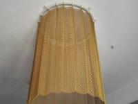 Chain Link Decorative Architectural Metal Mesh Curtain Stainless Steel