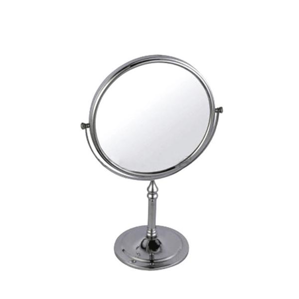 8 INCH Stainless Steel 360 Degree Swivel Vanity Mirror Telescopic Double Side Mirror