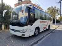 Le car de luxe ZK6876 d'autobus de Yutong a utilisé l'entraîneur Bus que RHD 39 pose les autobus utilisés