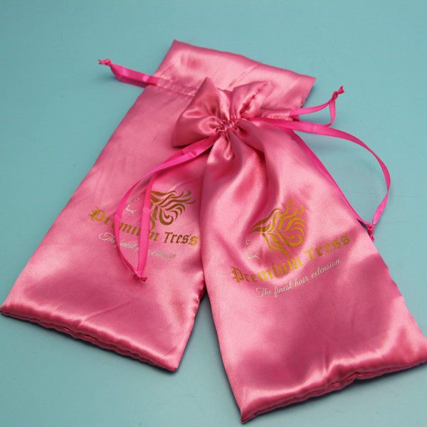 Надежная длинная сумка Дравстринг сатинировки подгоняла размер для Эйеглассес/объектива