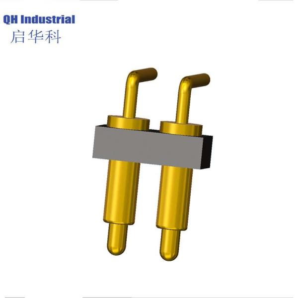 2Pin 3.5mm Pitch Greece Mobile Connector Magnetic spring loaded pin Charger Connector Magnetic Power Connector