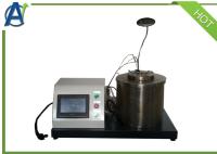 EN mínimo 50281 do equipamento de testes da temperatura de ignição para produtos bondes
