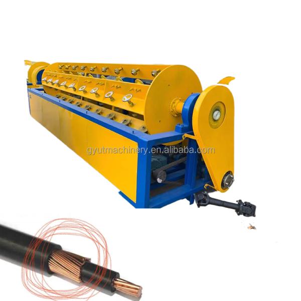 Máquinas de blindagem de liga de alumínio A solução ideal para a produção de cabos coaxial de núcleo de ar