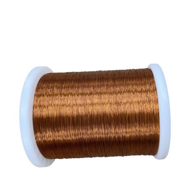 155C Temperature Grade Enamel-coated Insulated Copper Wire for and Performance in Natural Red or Green