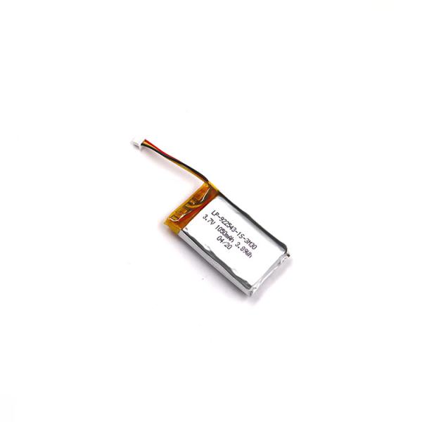 Lithium Lipo Batteries LP-922543-1S-3M30 3.7V 1050mAh Li-ion Polymer Battery Pack