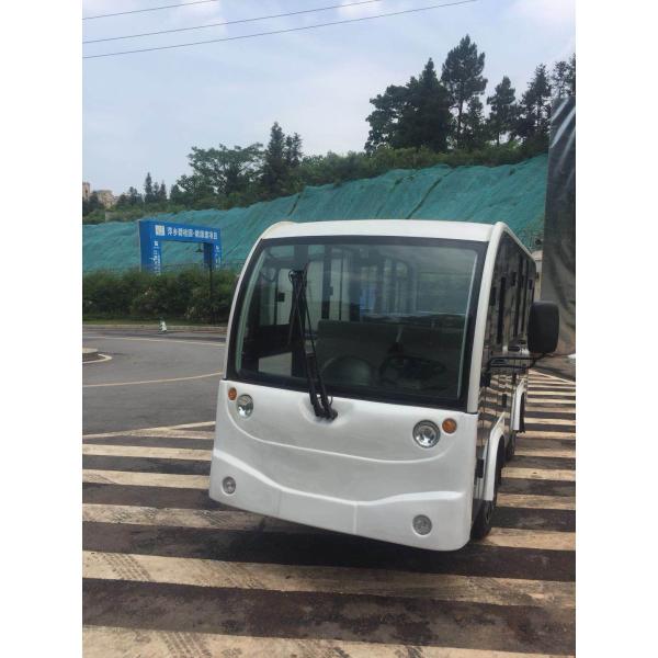 Convenient Electric Transport Cart / Electric Tourist Car 1 Year Warranty