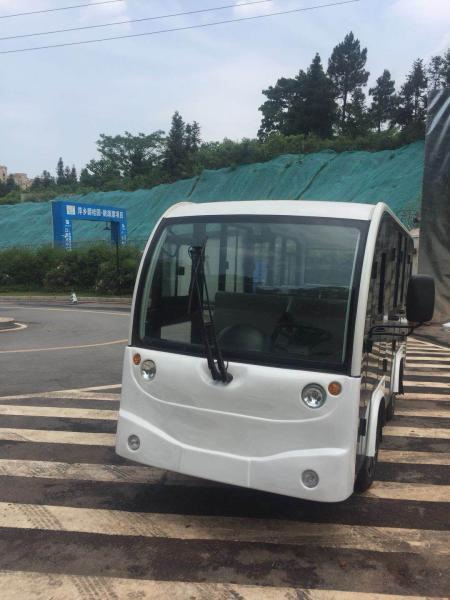 Convenient Electric Transport Cart / Electric Tourist Car 1 Year Warranty
