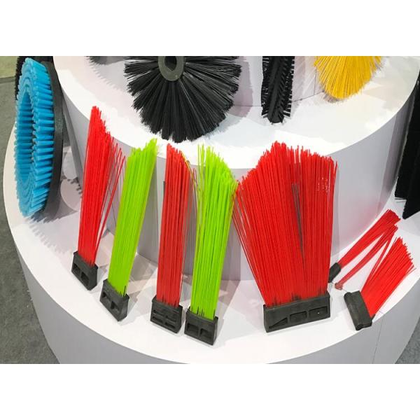 350mm Length Red Nylon Bristle Airport Runway Road Sweeper Strip Brush