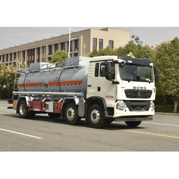 Keeyak Sinotruk 6x2 18m3 Kerosene Flammable Liquid Fuel Oil Tanker Truck Petroleum Transport