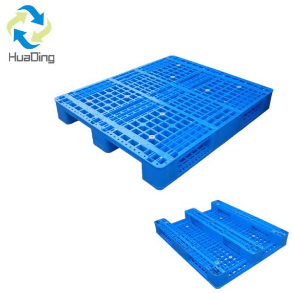 Industry Pallet 4-Way Open Type Display Injection Mould Heavy Duty HDPE Plastic Pallet