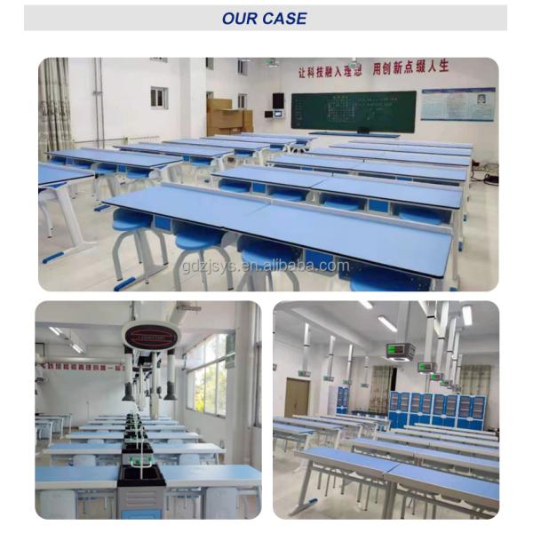 Химия Биология Физика Студенческая лаборатория Мебель Антиалкальная Эргономическая классная комната