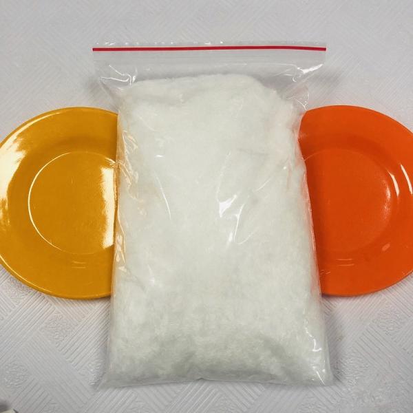 Ultrafine Diameter Explosion Proof Fibre Fiber For Spraying Materials