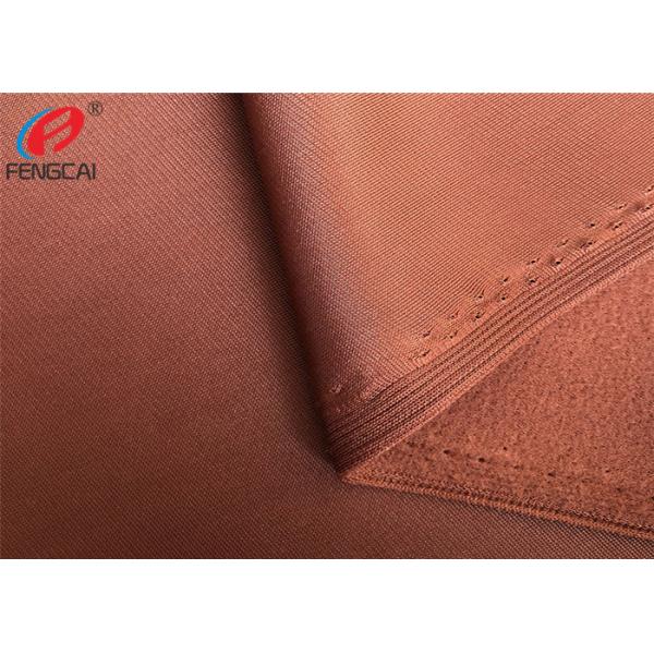 Sportswear Super Poly Polyester Tricot Knit Fabric For Running Goods