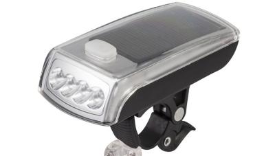 Super Bright Led Front Light Bicycle , Waterproof High Lumen Bike Light