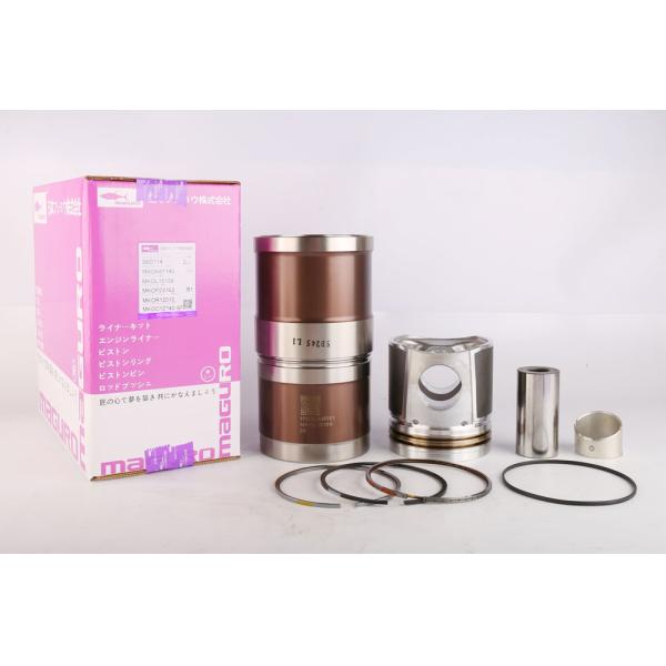 6742-01-2760 Cylinder Sleeve Kit S6D114 WA380-3 QSL9 For KOMATSU Engine