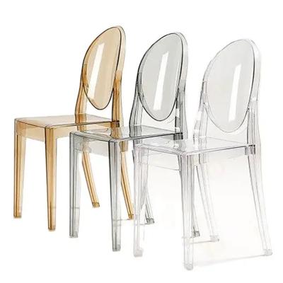 Clear Polypropylene Chiavari Chair for Hotels and Events