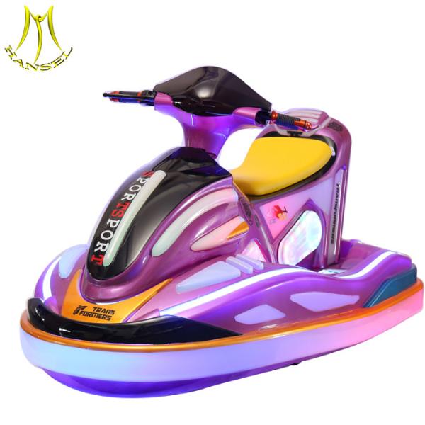 Hansel indoor mall kids ride machines battery operated ride on motor boat for sales