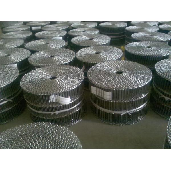 150cm Width Flat Flex Wire Belt 304 Steel Stainless Conveyor For Bread Baking