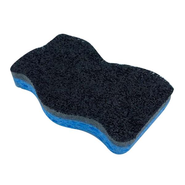 Eco Friendly Compressed Non Scratch Scourer Cellulose Kitchen Sponge Customizable