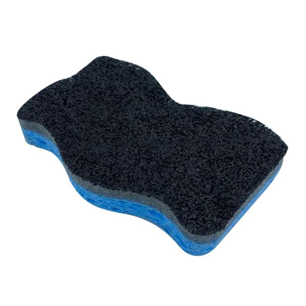 Esponja de cocina de celulosa comprimida ecológica personalizable